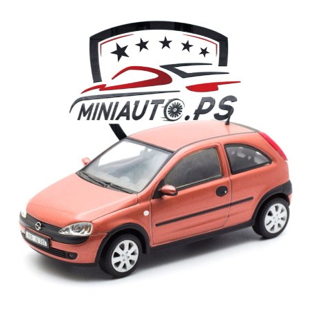 اوبل كورسا Opel Corsa إصدار Minichamps قياس 1/43